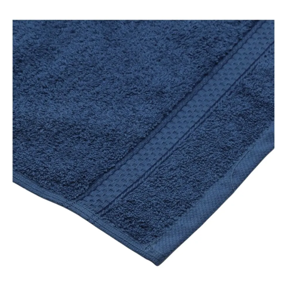 Zestaw ręczników frotte Art Soft Home, 500 g/m², 70 x 140 cm, 4 szt., niebieskie