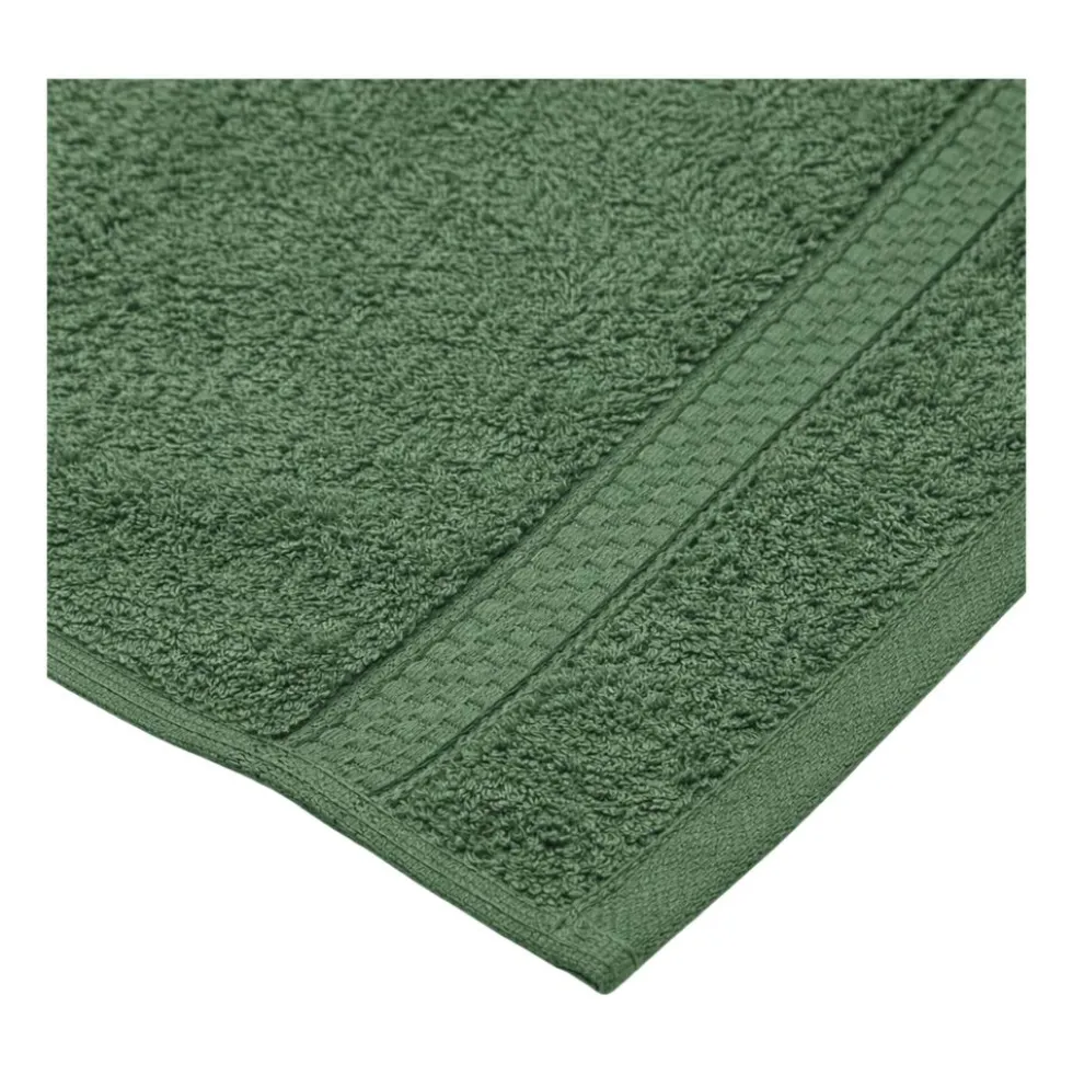 Zestaw ręczników frotte Art Soft Home, 500 g/m², 70 x 140 cm, 4 szt., zielone