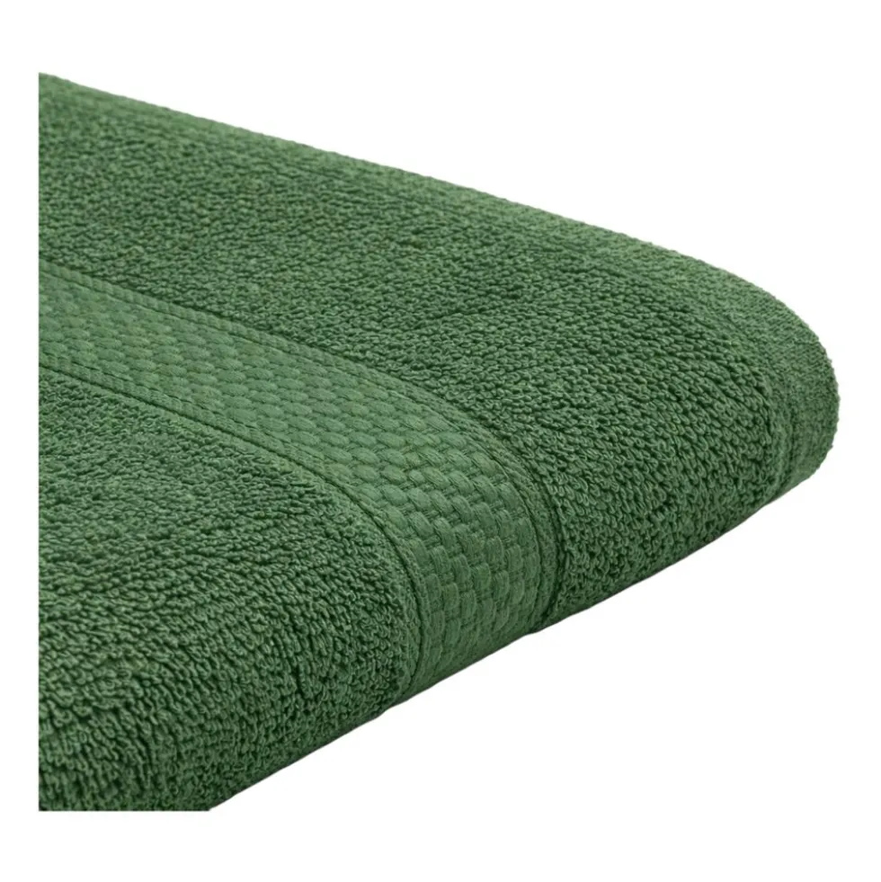 Zestaw ręczników frotte Art Soft Home, 500 g/m², 40 x 70 cm, 6 szt., zielone