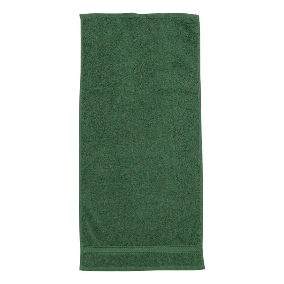 Zestaw ręczników frotte Art Soft Home, 500 g/m², 40 x 70 cm, 6 szt., zielone