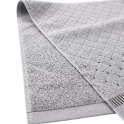Zestaw ręczników frotte Art Soft Home Diamante, 500 g/m², 3 szt., szare
