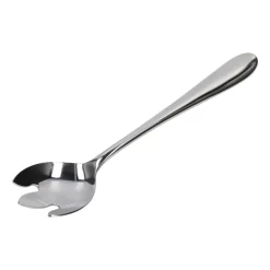 Zestaw sztućców do serwowania sałaty Zwieger Livio, 2 elementy, srebrne