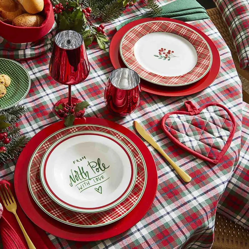 Zestaw talerzy Tognana Atollo North Pole, 18 elementów, wielokolorowy