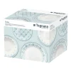 Zestaw talerzy Tognana Olimp New Polar, 18 elementów, wielokolorowy