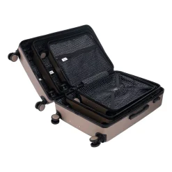 Zestaw walizek Wings Coot, 3 szt., szampańskie