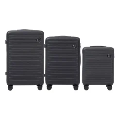 Zestaw walizek Wings Coot, 3 szt., czarne