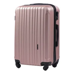 Zestaw walizek Wings Flamingo, z poszerzeniem, 3 szt., jasnofioletowy