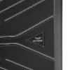 Zestaw walizek Wings Merlin z policarbonu, 3 szt., czarne
