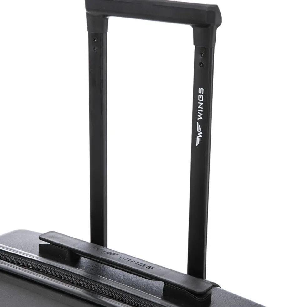 Zestaw walizek Wings Phoenix, 3 szt., czarne