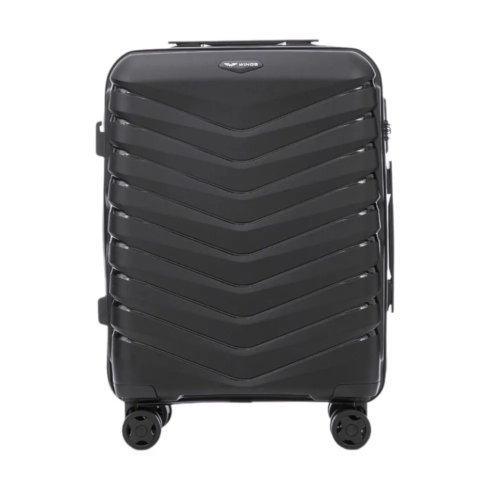 Zestaw walizek Wings Phoenix, 3 szt., czarne