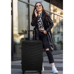 Zestaw walizek Wings Phoenix, 3 szt., czarne