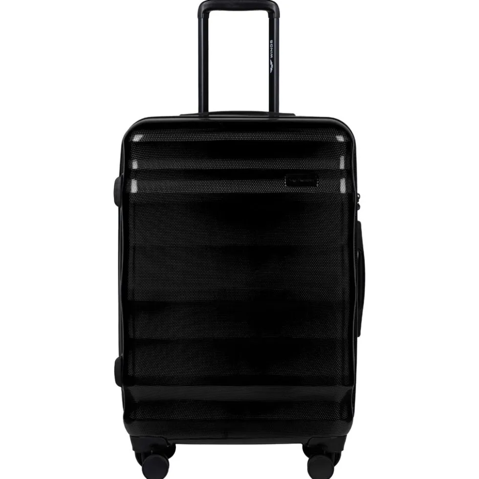Zestaw walizek Wings Vulture Black, 3 szt., czarne