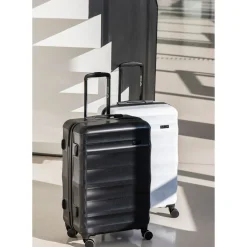 Zestaw walizek Wings Vulture Black, 3 szt., czarne