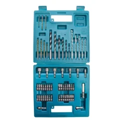 Zestaw wierteł i bitów Makita E-11829, w walizce, 60 części