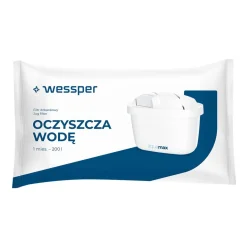 Zestaw wkładów filtrujących Wessper AquaMax, do dzbanka filtrującego, 3 szt.